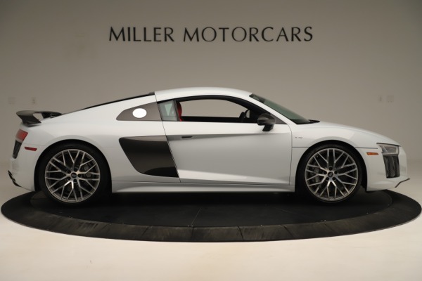 Used 2018 Audi R8 5.2 quattro V10 Plus for sale Sold at Alfa Romeo of Westport in Westport CT 06880 9