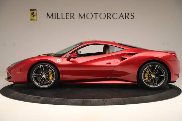 Used 2018 Ferrari 488 GTB for sale Sold at Alfa Romeo of Westport in Westport CT 06880 3