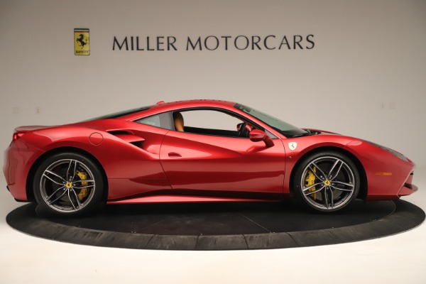 Used 2018 Ferrari 488 GTB for sale Sold at Alfa Romeo of Westport in Westport CT 06880 9