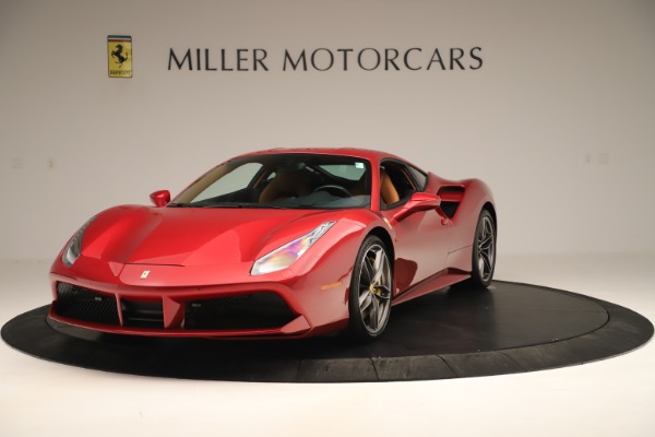 Used 2018 Ferrari 488 GTB for sale Sold at Alfa Romeo of Westport in Westport CT 06880 1