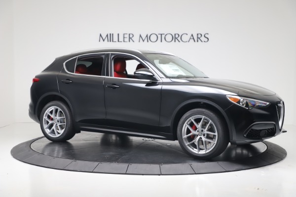 New 2019 Alfa Romeo Stelvio Ti Q4 for sale Sold at Alfa Romeo of Westport in Westport CT 06880 10