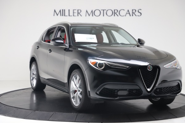 New 2019 Alfa Romeo Stelvio Ti Q4 for sale Sold at Alfa Romeo of Westport in Westport CT 06880 11