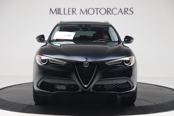 New 2019 Alfa Romeo Stelvio Ti Q4 for sale Sold at Alfa Romeo of Westport in Westport CT 06880 12