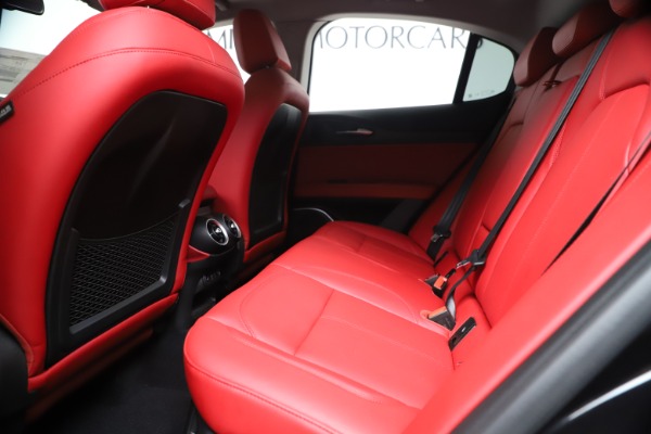 New 2019 Alfa Romeo Stelvio Ti Q4 for sale Sold at Alfa Romeo of Westport in Westport CT 06880 19