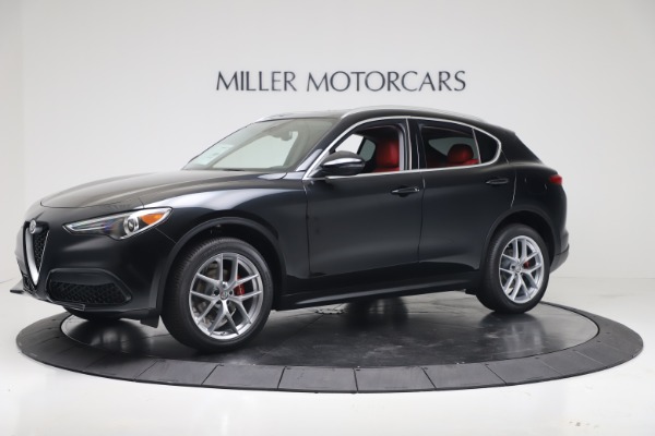 New 2019 Alfa Romeo Stelvio Ti Q4 for sale Sold at Alfa Romeo of Westport in Westport CT 06880 2