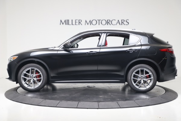 New 2019 Alfa Romeo Stelvio Ti Q4 for sale Sold at Alfa Romeo of Westport in Westport CT 06880 3