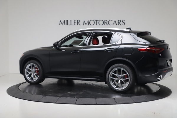 New 2019 Alfa Romeo Stelvio Ti Q4 for sale Sold at Alfa Romeo of Westport in Westport CT 06880 4