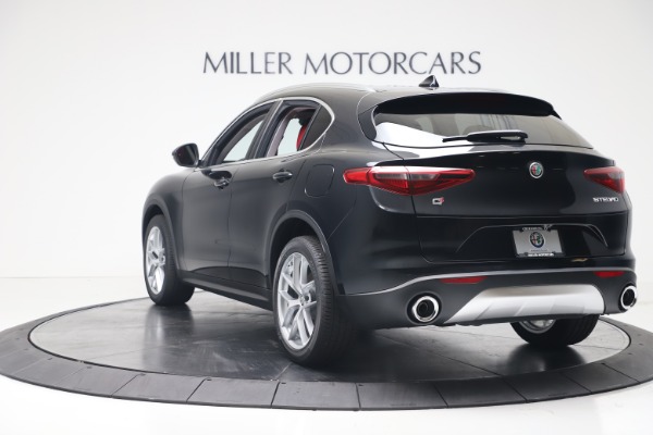 New 2019 Alfa Romeo Stelvio Ti Q4 for sale Sold at Alfa Romeo of Westport in Westport CT 06880 5