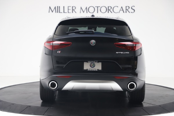 New 2019 Alfa Romeo Stelvio Ti Q4 for sale Sold at Alfa Romeo of Westport in Westport CT 06880 6