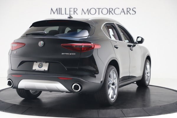 New 2019 Alfa Romeo Stelvio Ti Q4 for sale Sold at Alfa Romeo of Westport in Westport CT 06880 7