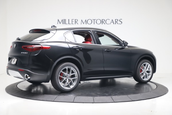 New 2019 Alfa Romeo Stelvio Ti Q4 for sale Sold at Alfa Romeo of Westport in Westport CT 06880 8