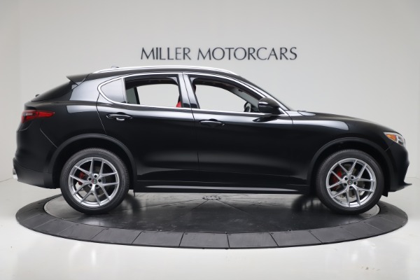 New 2019 Alfa Romeo Stelvio Ti Q4 for sale Sold at Alfa Romeo of Westport in Westport CT 06880 9