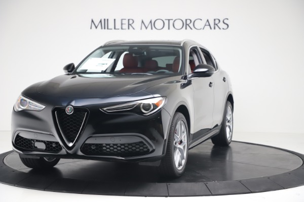 New 2019 Alfa Romeo Stelvio Ti Q4 for sale Sold at Alfa Romeo of Westport in Westport CT 06880 1