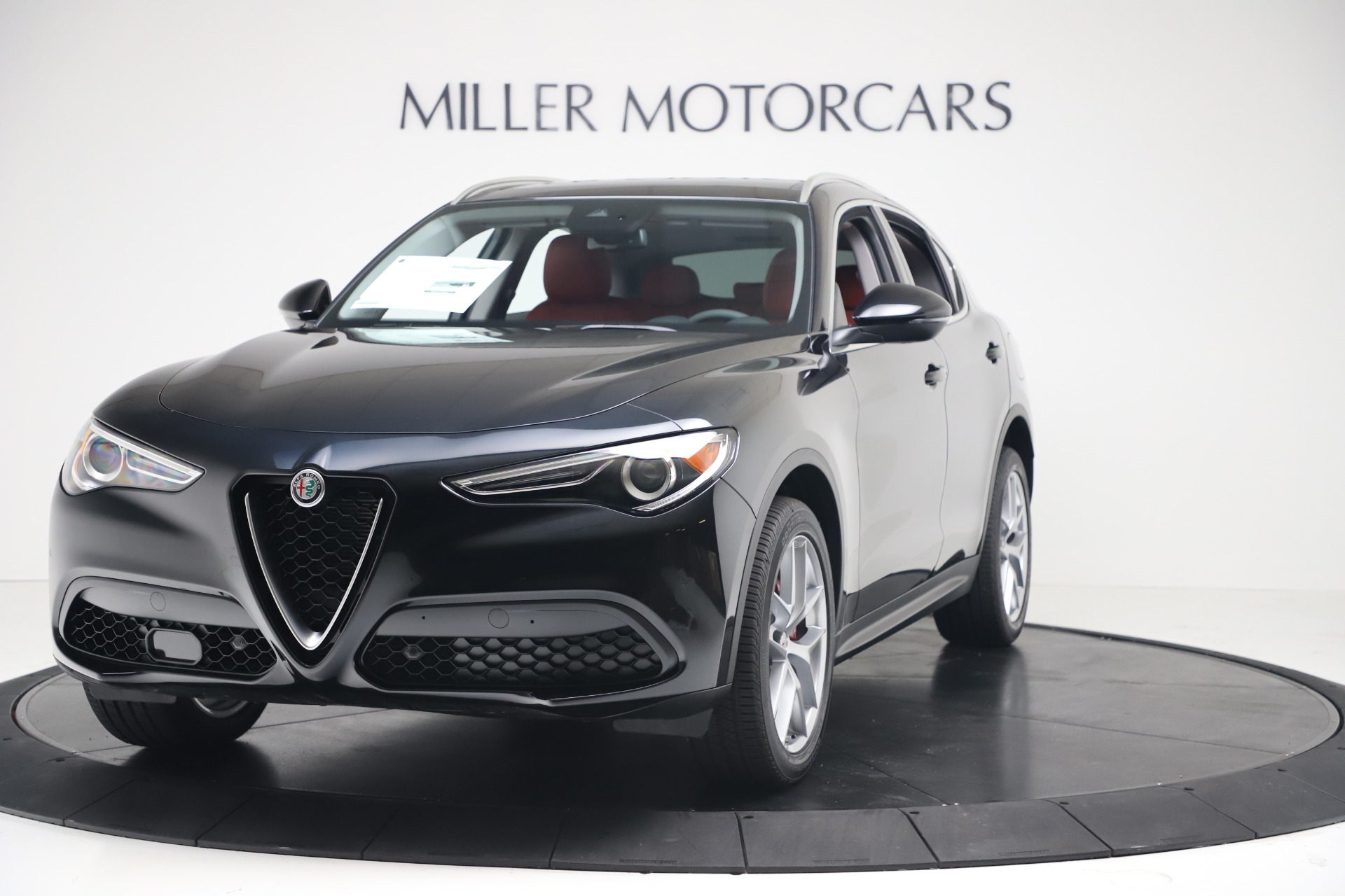 New 2019 Alfa Romeo Stelvio Ti Q4 for sale Sold at Alfa Romeo of Westport in Westport CT 06880 1