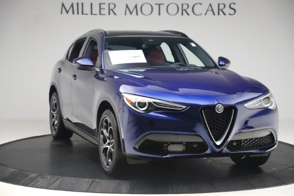 New 2019 Alfa Romeo Stelvio Ti Sport Q4 for sale Sold at Alfa Romeo of Westport in Westport CT 06880 11