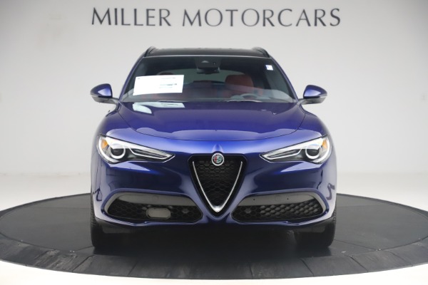 New 2019 Alfa Romeo Stelvio Ti Sport Q4 for sale Sold at Alfa Romeo of Westport in Westport CT 06880 12