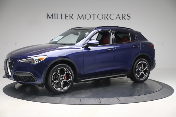 New 2019 Alfa Romeo Stelvio Ti Sport Q4 for sale Sold at Alfa Romeo of Westport in Westport CT 06880 2