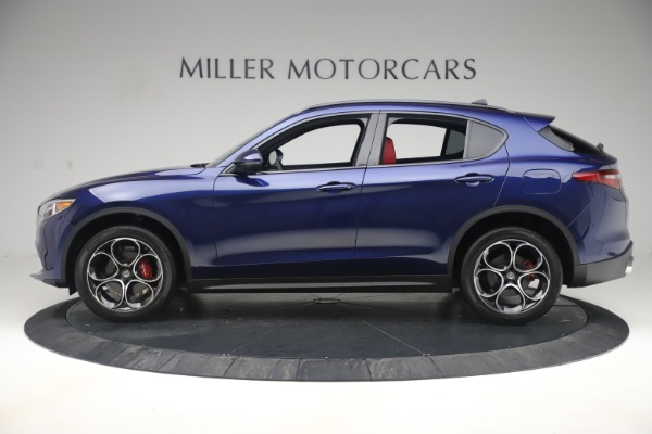 New 2019 Alfa Romeo Stelvio Ti Sport Q4 for sale Sold at Alfa Romeo of Westport in Westport CT 06880 3