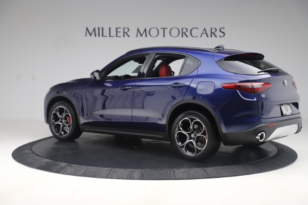 New 2019 Alfa Romeo Stelvio Ti Sport Q4 for sale Sold at Alfa Romeo of Westport in Westport CT 06880 4