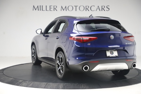 New 2019 Alfa Romeo Stelvio Ti Sport Q4 for sale Sold at Alfa Romeo of Westport in Westport CT 06880 5