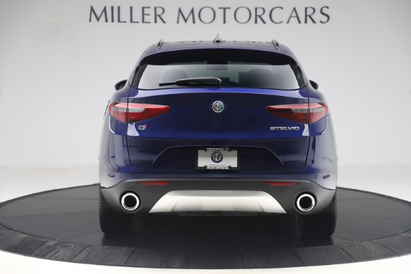 New 2019 Alfa Romeo Stelvio Ti Sport Q4 for sale Sold at Alfa Romeo of Westport in Westport CT 06880 6