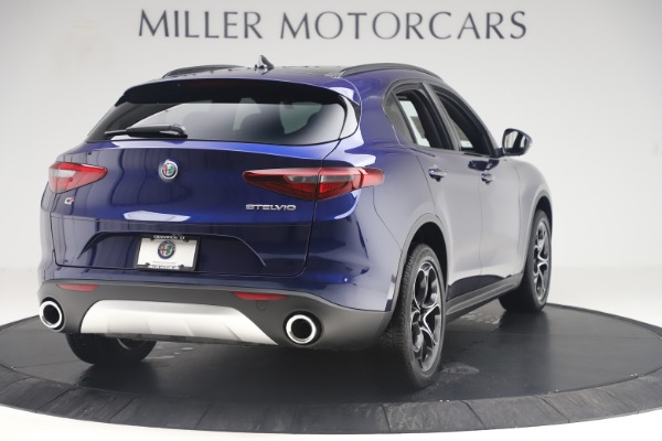 New 2019 Alfa Romeo Stelvio Ti Sport Q4 for sale Sold at Alfa Romeo of Westport in Westport CT 06880 7