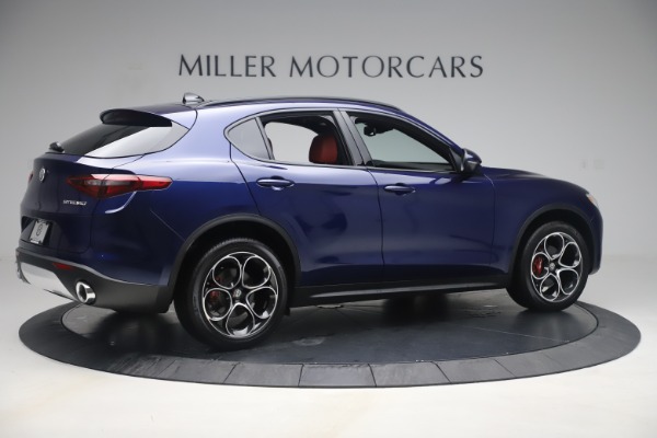 New 2019 Alfa Romeo Stelvio Ti Sport Q4 for sale Sold at Alfa Romeo of Westport in Westport CT 06880 8