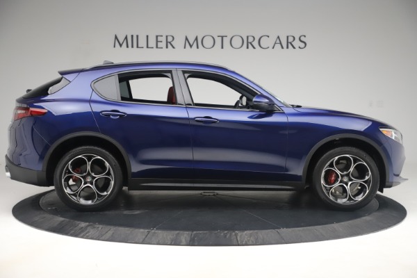 New 2019 Alfa Romeo Stelvio Ti Sport Q4 for sale Sold at Alfa Romeo of Westport in Westport CT 06880 9