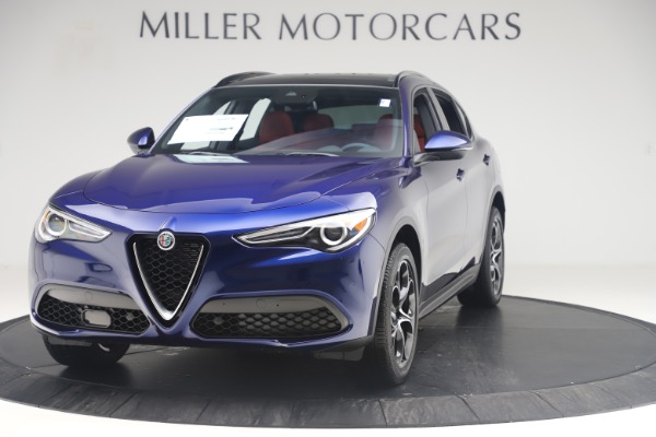 New 2019 Alfa Romeo Stelvio Ti Sport Q4 for sale Sold at Alfa Romeo of Westport in Westport CT 06880 1