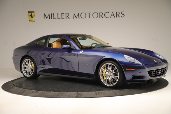 Used 2009 Ferrari 612 Scaglietti OTO for sale Sold at Alfa Romeo of Westport in Westport CT 06880 10