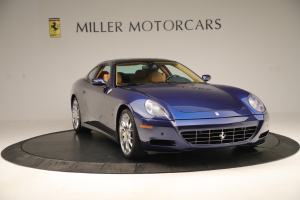 Used 2009 Ferrari 612 Scaglietti OTO for sale Sold at Alfa Romeo of Westport in Westport CT 06880 11