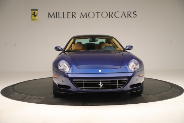 Used 2009 Ferrari 612 Scaglietti OTO for sale Sold at Alfa Romeo of Westport in Westport CT 06880 12