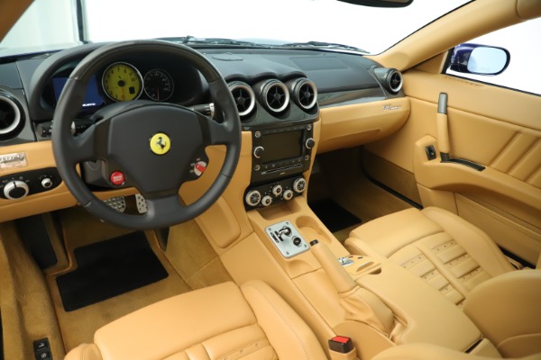 Used 2009 Ferrari 612 Scaglietti OTO for sale Sold at Alfa Romeo of Westport in Westport CT 06880 14