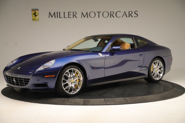 Used 2009 Ferrari 612 Scaglietti OTO for sale Sold at Alfa Romeo of Westport in Westport CT 06880 2