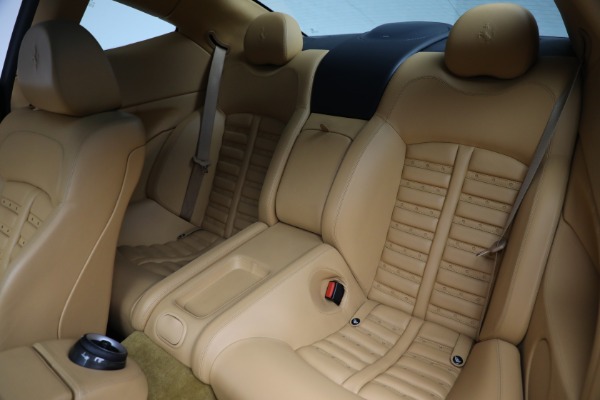 Used 2009 Ferrari 612 Scaglietti OTO for sale Sold at Alfa Romeo of Westport in Westport CT 06880 25