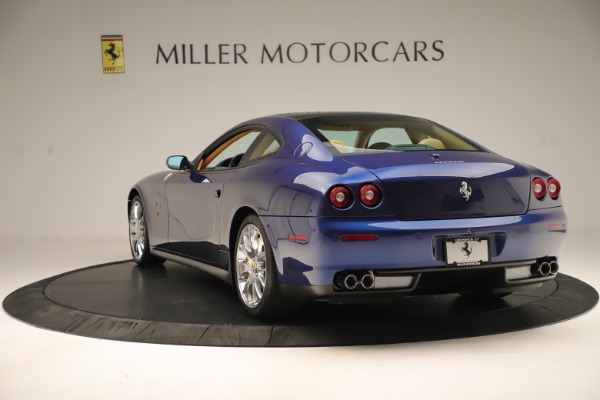 Used 2009 Ferrari 612 Scaglietti OTO for sale Sold at Alfa Romeo of Westport in Westport CT 06880 5