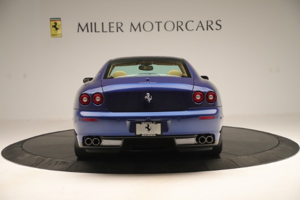 Used 2009 Ferrari 612 Scaglietti OTO for sale Sold at Alfa Romeo of Westport in Westport CT 06880 6