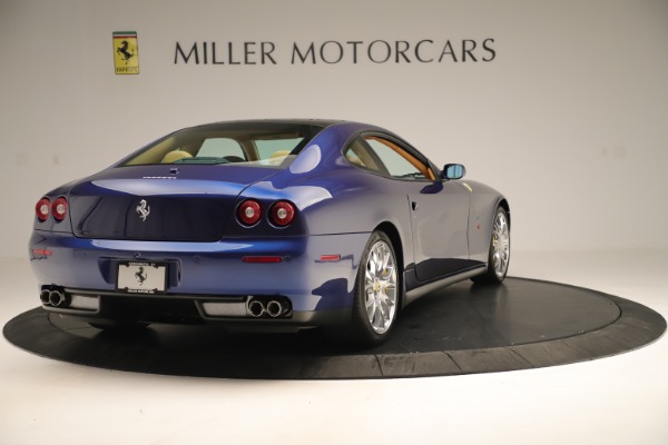 Used 2009 Ferrari 612 Scaglietti OTO for sale Sold at Alfa Romeo of Westport in Westport CT 06880 7