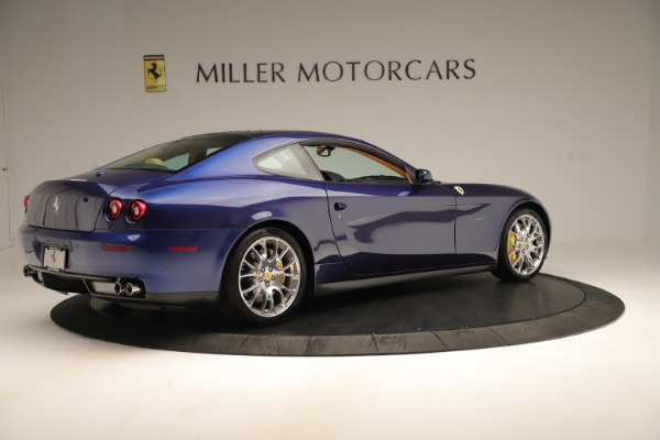 Used 2009 Ferrari 612 Scaglietti OTO for sale Sold at Alfa Romeo of Westport in Westport CT 06880 8