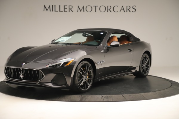 New 2019 Maserati GranTurismo Sport Convertible for sale Sold at Alfa Romeo of Westport in Westport CT 06880 13