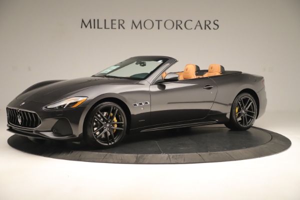 New 2019 Maserati GranTurismo Sport Convertible for sale Sold at Alfa Romeo of Westport in Westport CT 06880 2