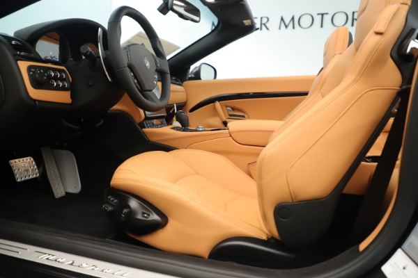 New 2019 Maserati GranTurismo Sport Convertible for sale Sold at Alfa Romeo of Westport in Westport CT 06880 20