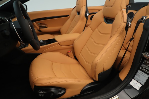 New 2019 Maserati GranTurismo Sport Convertible for sale Sold at Alfa Romeo of Westport in Westport CT 06880 21