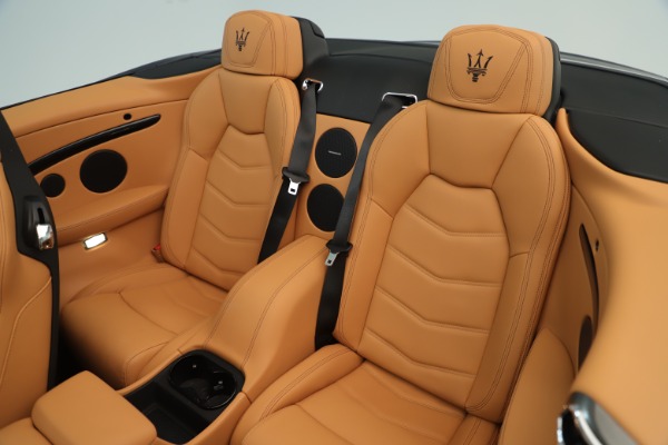 New 2019 Maserati GranTurismo Sport Convertible for sale Sold at Alfa Romeo of Westport in Westport CT 06880 23