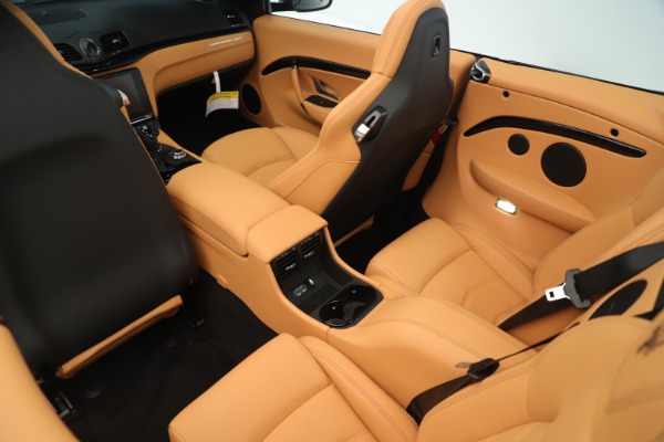 New 2019 Maserati GranTurismo Sport Convertible for sale Sold at Alfa Romeo of Westport in Westport CT 06880 24