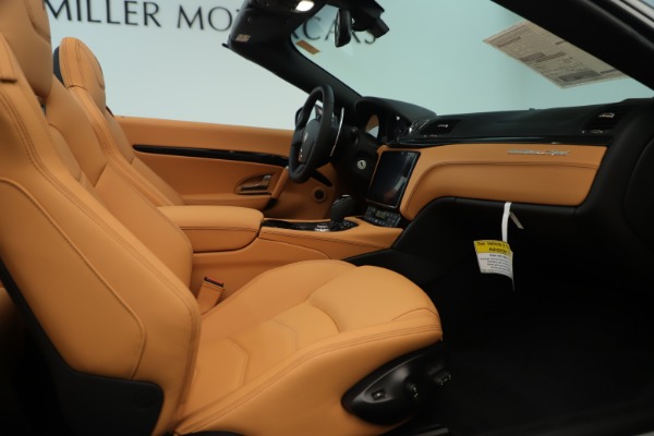 New 2019 Maserati GranTurismo Sport Convertible for sale Sold at Alfa Romeo of Westport in Westport CT 06880 27