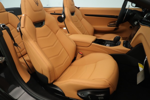 New 2019 Maserati GranTurismo Sport Convertible for sale Sold at Alfa Romeo of Westport in Westport CT 06880 28