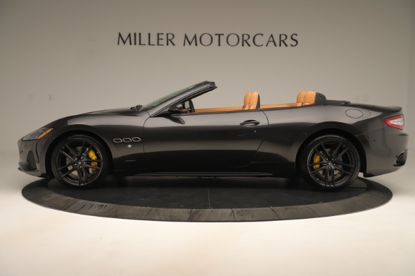 New 2019 Maserati GranTurismo Sport Convertible for sale Sold at Alfa Romeo of Westport in Westport CT 06880 3