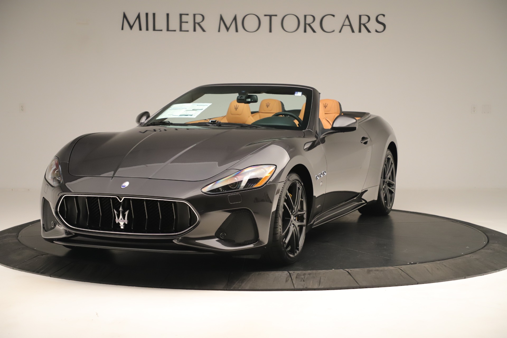 New 2019 Maserati GranTurismo Sport Convertible for sale Sold at Alfa Romeo of Westport in Westport CT 06880 1