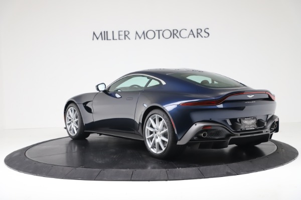 New 2020 Aston Martin Vantage Coupe for sale Sold at Alfa Romeo of Westport in Westport CT 06880 3